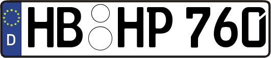 HB-HP760