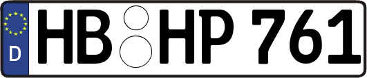 HB-HP761