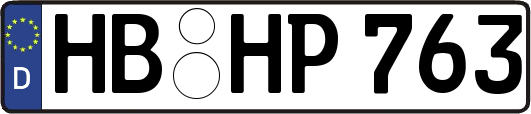 HB-HP763