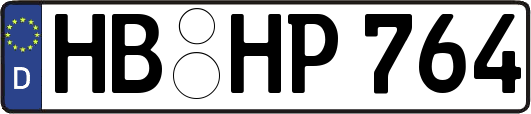 HB-HP764
