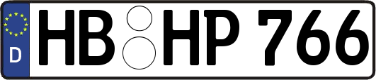HB-HP766