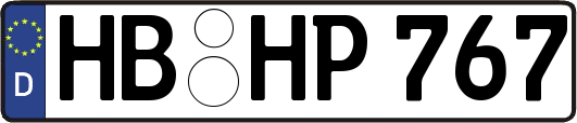 HB-HP767