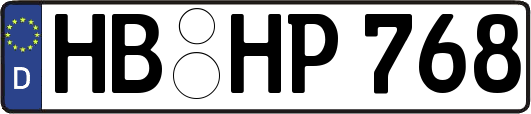 HB-HP768