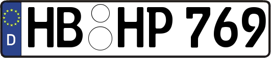 HB-HP769