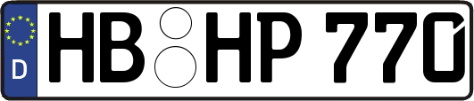 HB-HP770