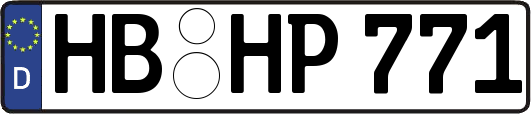 HB-HP771