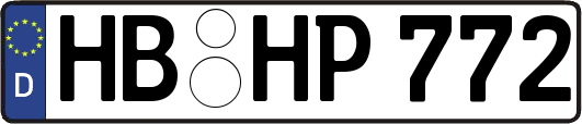 HB-HP772