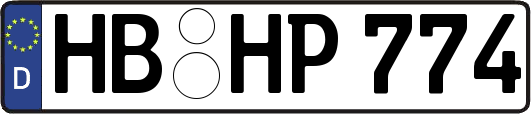 HB-HP774