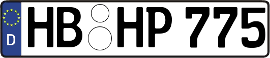 HB-HP775