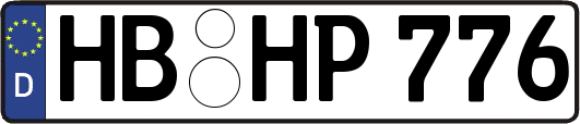 HB-HP776