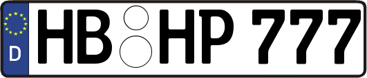 HB-HP777