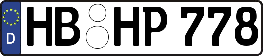 HB-HP778
