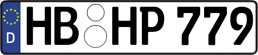 HB-HP779