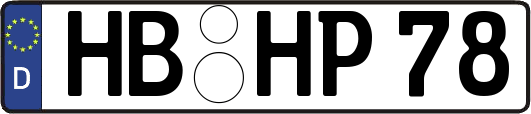 HB-HP78