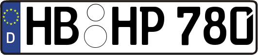 HB-HP780