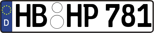 HB-HP781