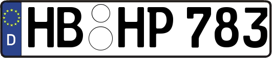 HB-HP783