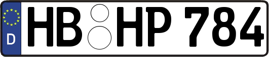 HB-HP784