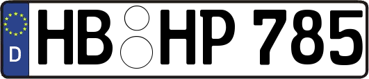 HB-HP785
