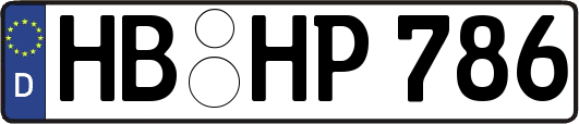 HB-HP786
