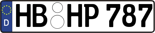 HB-HP787