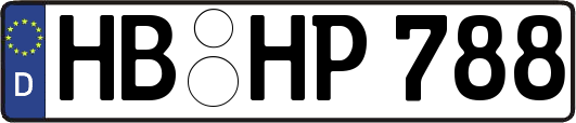 HB-HP788