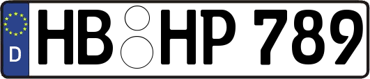 HB-HP789