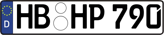 HB-HP790