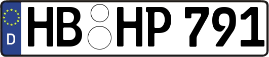 HB-HP791