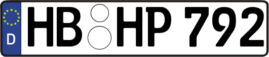 HB-HP792