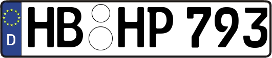 HB-HP793