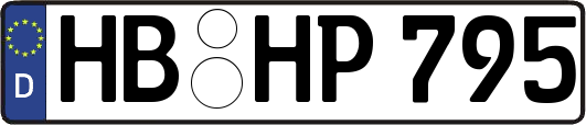 HB-HP795