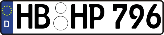 HB-HP796