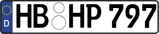 HB-HP797