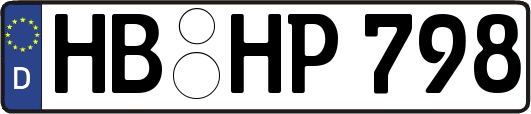 HB-HP798