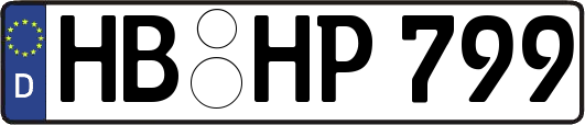 HB-HP799