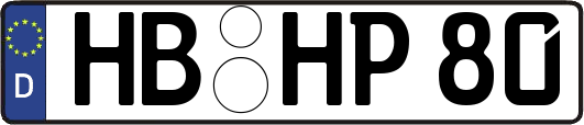 HB-HP80