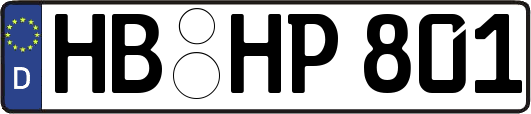 HB-HP801