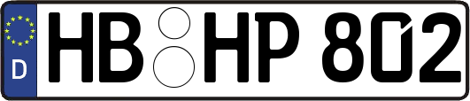 HB-HP802