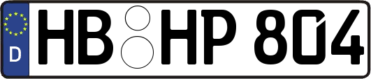 HB-HP804