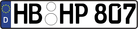 HB-HP807