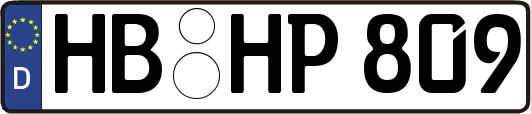 HB-HP809