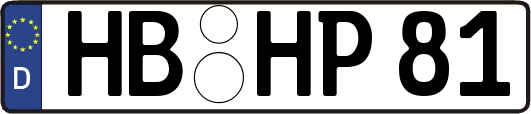 HB-HP81