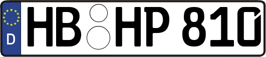 HB-HP810