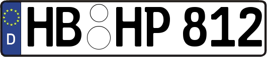 HB-HP812