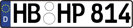 HB-HP814