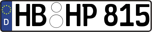 HB-HP815