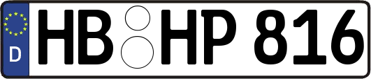 HB-HP816