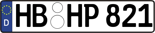 HB-HP821