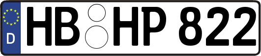 HB-HP822